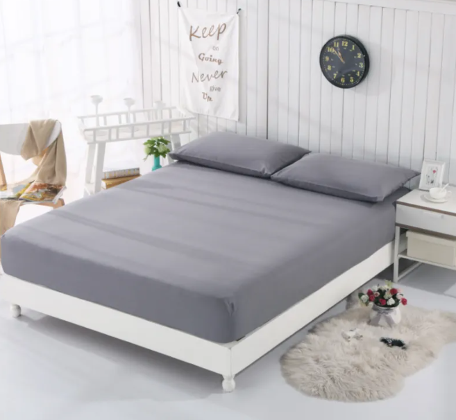 Grounding bed sheets