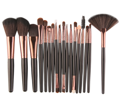 Makeup Tool Set with 18 Brushes
